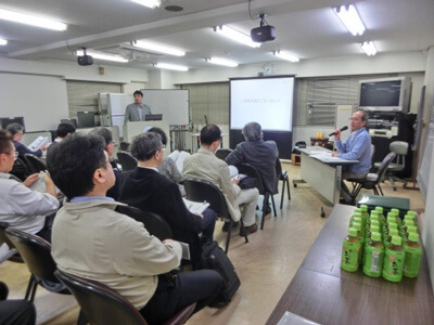 小石川医師会でのストレスチェックの講演会風景２枚目